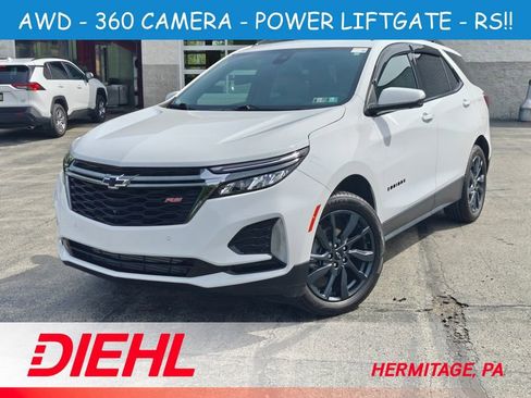 Used 2022 Chevrolet Equinox RS w/ Infotainment Package AWD/4WD image 1