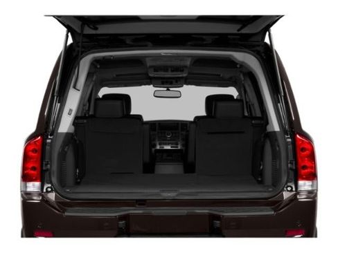 Used 2015 Nissan Armada Platinum w/ 2nd Row Captain Seat Package RWD image 12