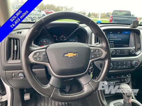 Used 2022 Chevrolet Colorado LT w/ Fleet Safety Package AWD/4WD image 20