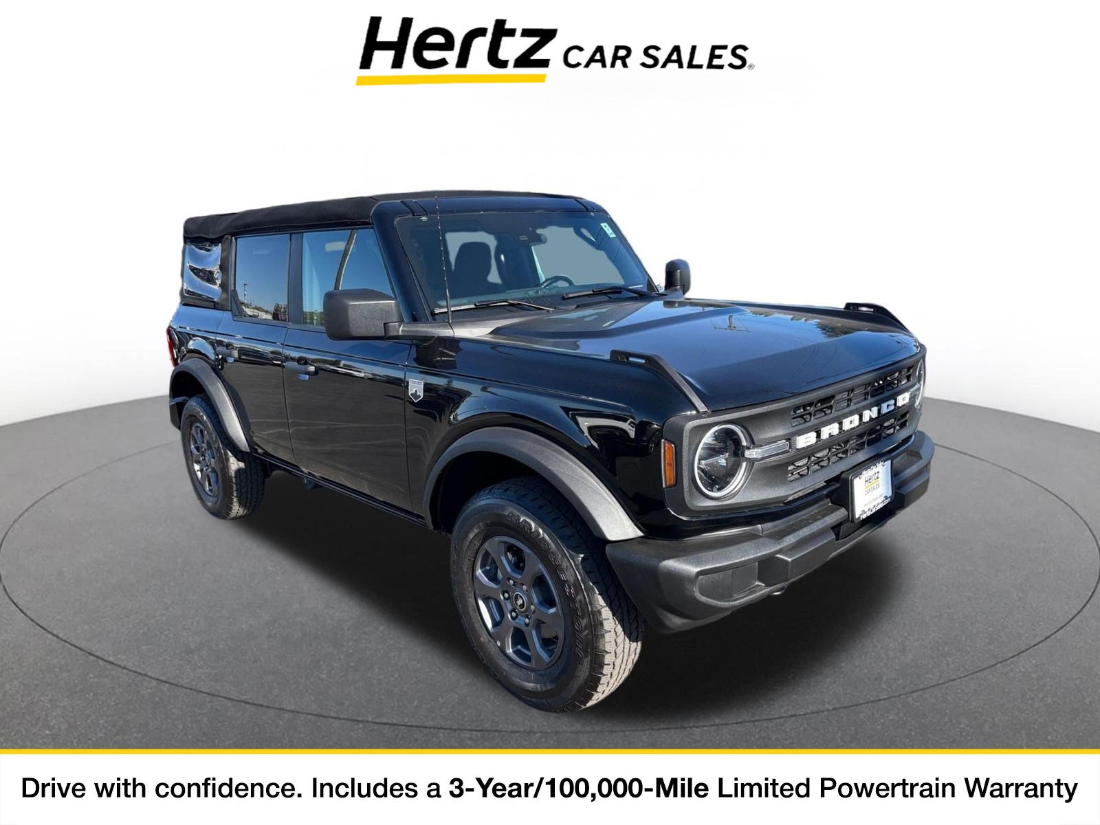 Used 2026 Ford Bronco Big Bend AWD/4WD image 1