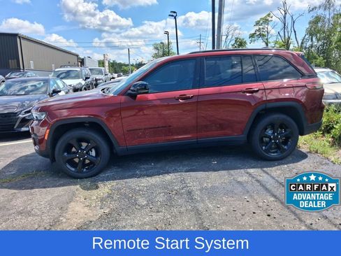Used 2023 Jeep Grand Cherokee Laredo AWD/4WD image 4