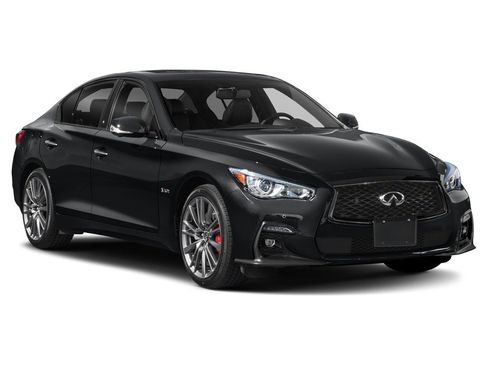 Used 2019 INFINITI Q50 Sport w/ All Weather Package (L93) image 7