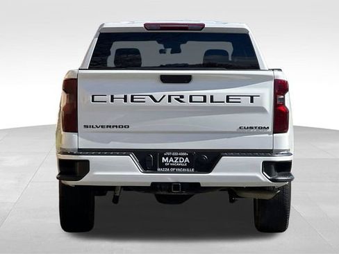 Used 2024 Chevrolet Silverado 1500 Custom w/ LPO, Dark Essentials Package image 5