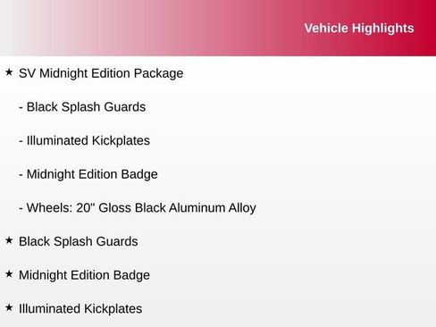 Used 2024 Nissan Murano SV w/ SV Midnight Edition Package image 3