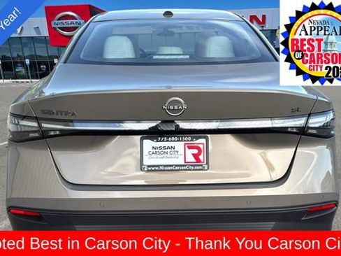 New 2026 Nissan Sentra SL w/ Floor Mat Package FWD image 4