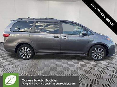 Used 2020 Toyota Sienna XLE w/ XLE Navigation Package AWD/4WD image 8