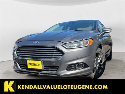 Used 2014 Ford Fusion Titanium