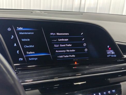 Used 2023 Cadillac Escalade Sport w/ LPO, ONYX Package image 58