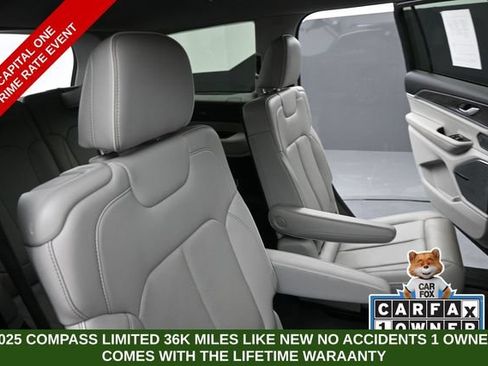 Used 2023 Jeep Grand Cherokee L Overland AWD/4WD image 23