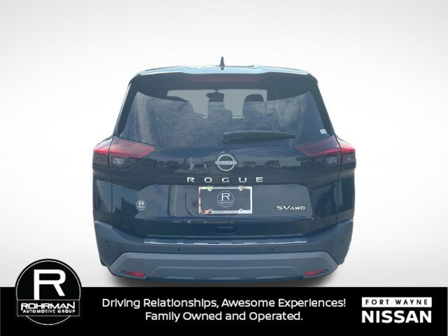 Certified 2023 Nissan Rogue SV AWD/4WD image 9