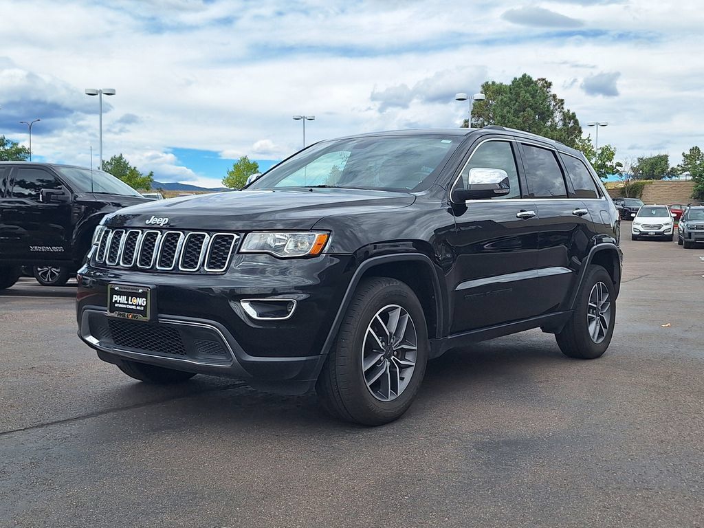 Used 2020 Jeep Grand Cherokee Limited AWD/4WD image 7