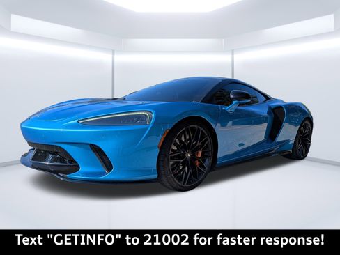 Used 2022 McLaren GT image 8