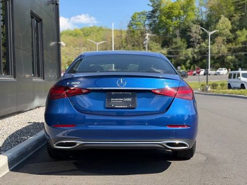 Used 2022 Mercedes-Benz C 300 4MATIC Sedan image 7