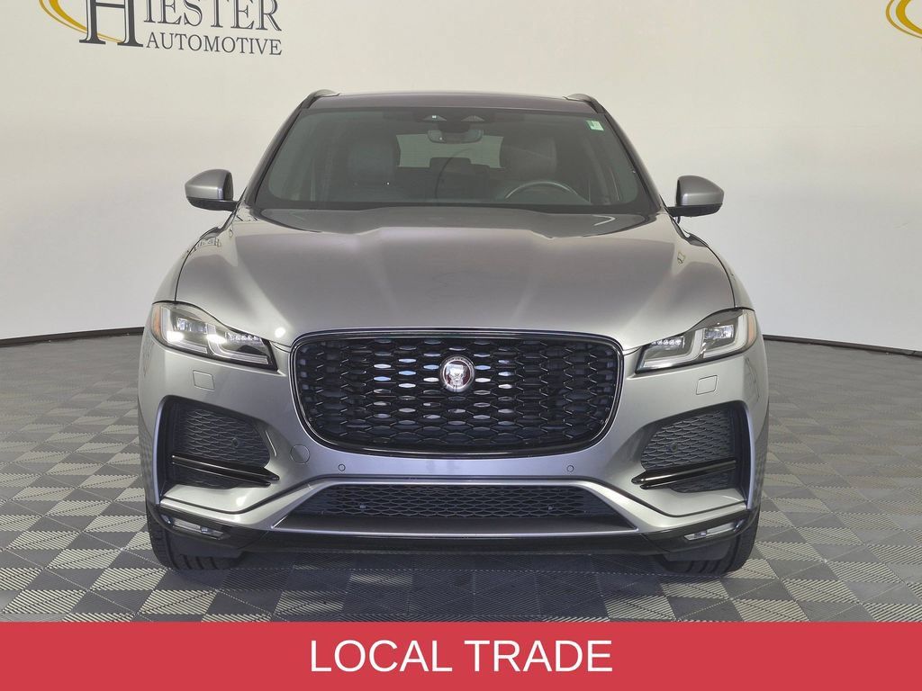 Used 2023 Jaguar F-PACE S AWD/4WD image 3