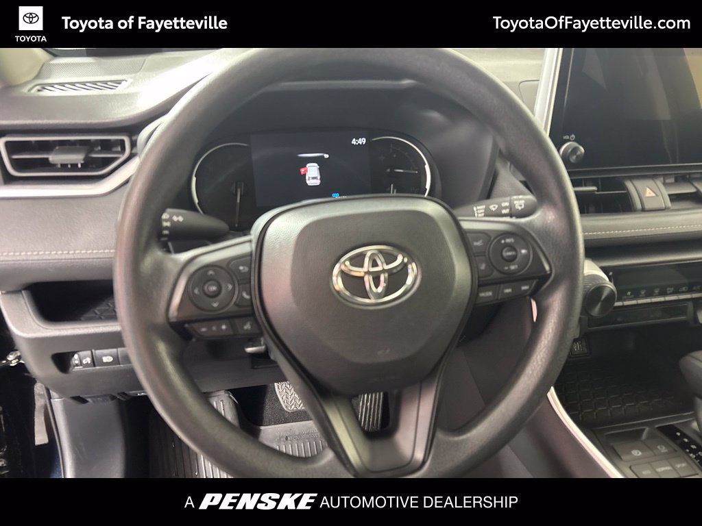 Certified 2025 Toyota RAV4 LE FWD image 27