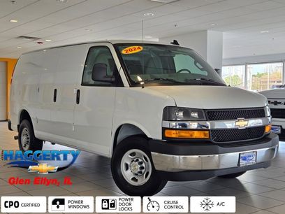 Certified 2024 Chevrolet Express 2500 w/ Driver Convenience Package