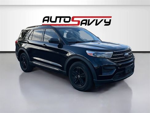Used 2020 Ford Explorer XLT w/ Class III Trailer Tow Package image 1