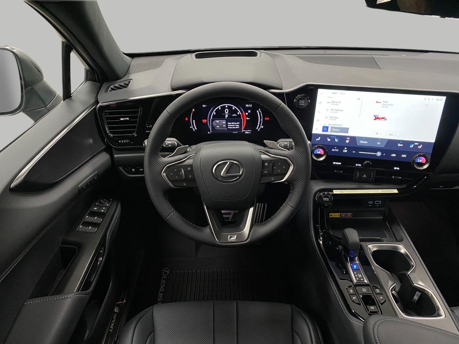 New 2026 Lexus NX 350 F Sport AWD/4WD image 13