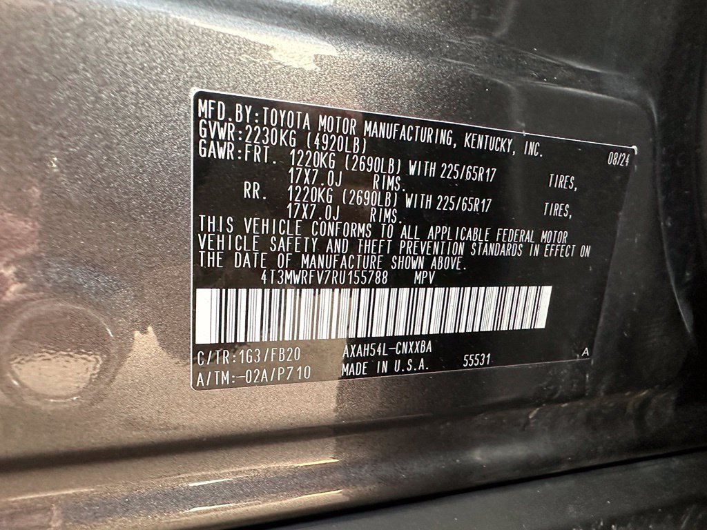 Used 2024 Toyota RAV4 LE AWD/4WD image 9