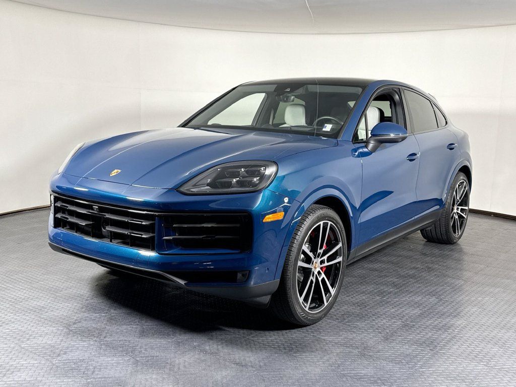 Certified 2026 Porsche Cayenne S AWD/4WD image 1