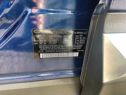 Certified 2020 Hyundai Santa Fe SEL image 35