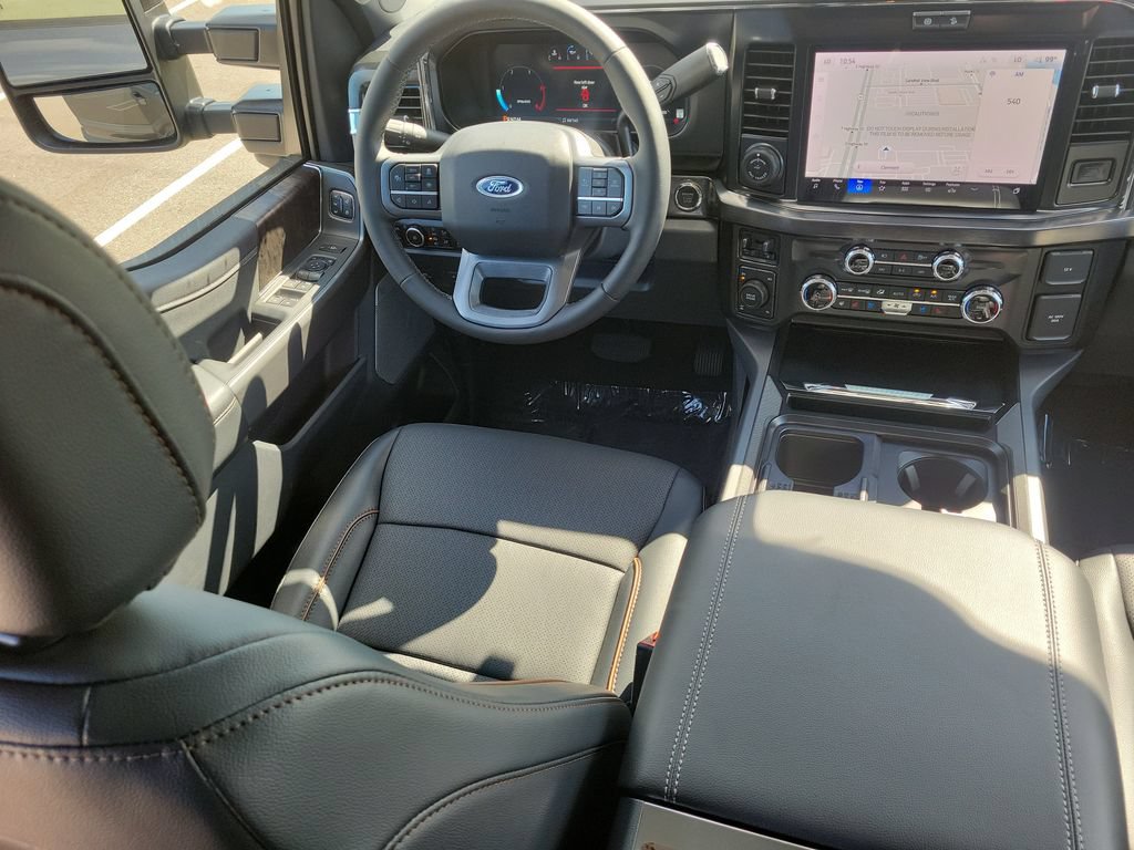New 2026 Ford F350 Lariat w/ Black Appearance Package AWD/4WD image 9