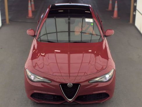 Used 2022 Alfa Romeo Giulia Ti w/ Active Assist Plus Package RWD image 19