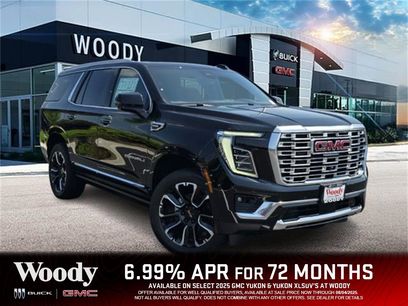 New 2025 GMC Yukon Denali w/ Denali Reserve Package