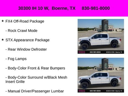 Used 2021 Ford F150 XL w/ STX Appearance Package AWD/4WD image 20