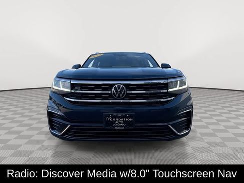 Used 2020 Volkswagen Atlas Cross Sport SEL R-Line AWD/4WD image 4