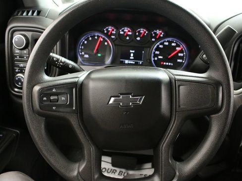 Used 2020 Chevrolet Silverado 1500 Custom Trail Boss w/ Custom Convenience Package AWD/4WD image 14