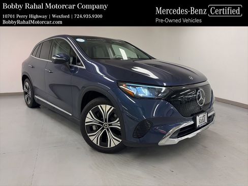 Used 2023 Mercedes-Benz EQE 350+ 4MATIC SUV w/ Exclusive Trim Package image 1