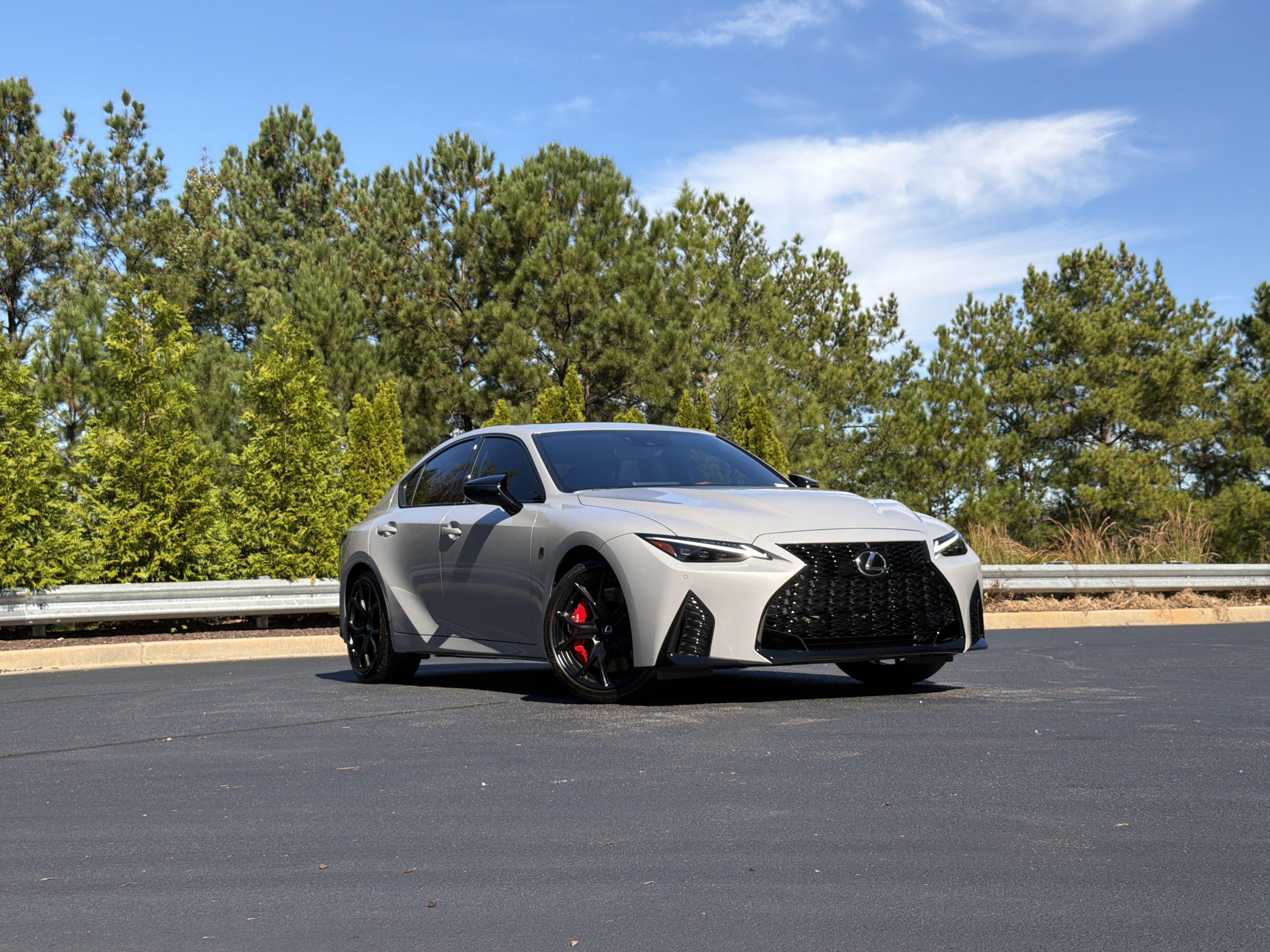 Used 2025 Lexus IS 500 w/ F-Sport Performance RWD image 2