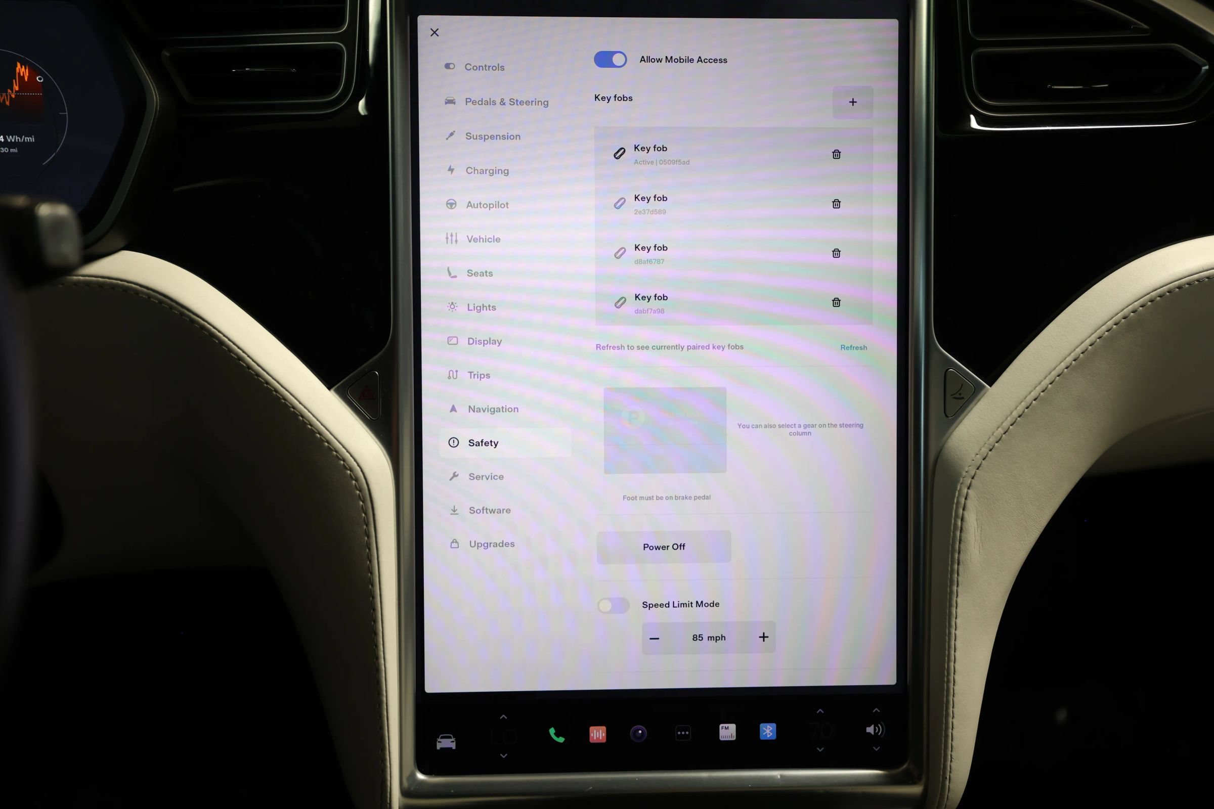Used 2016 Tesla Model X 75D AWD/4WD image 70