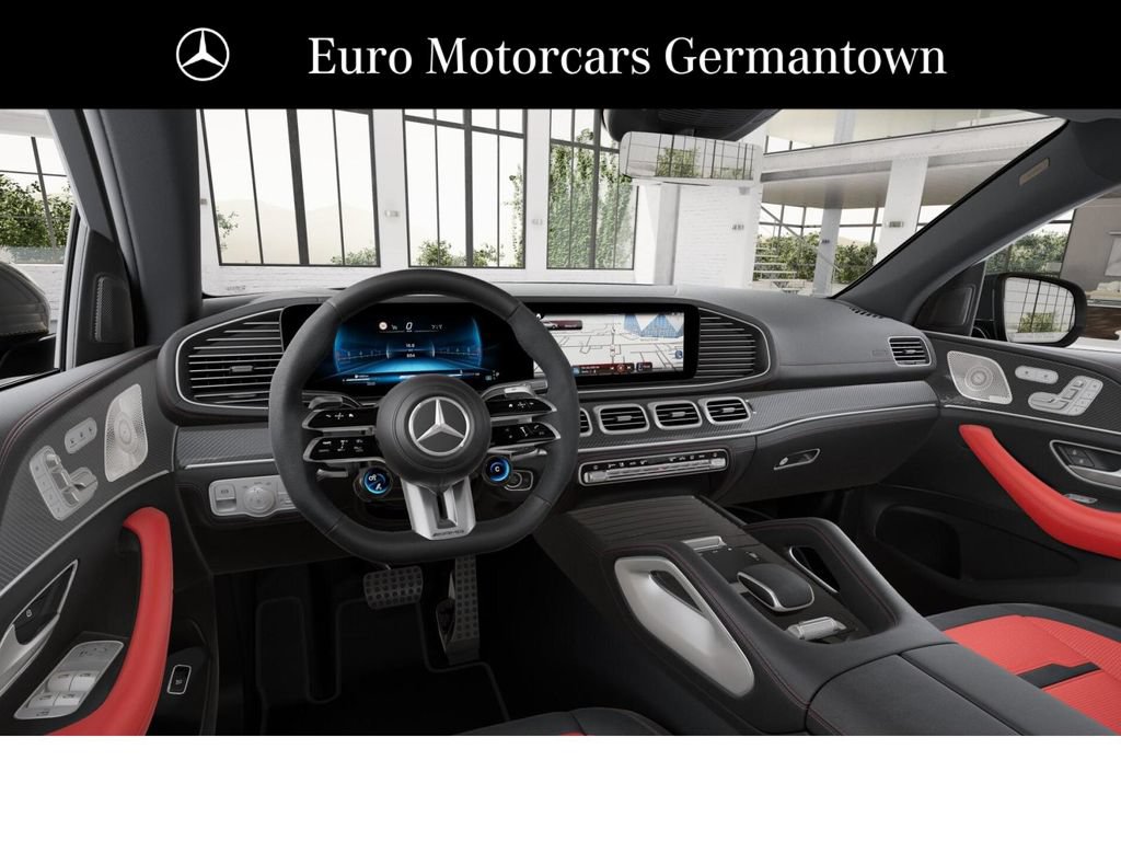 New 2026 Mercedes-Benz GLE 53 AMG 4MATIC Coupe image 3