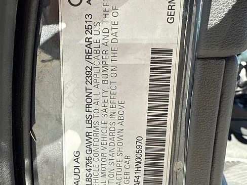 Used 2017 Audi A4 2.0T Premium w/ Convenience Package image 22