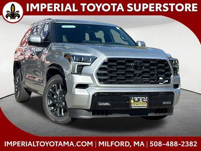 New 2026 Toyota Sequoia Platinum