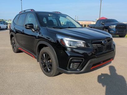 Used 2021 Subaru Forester Sport w/ Popular Package #2