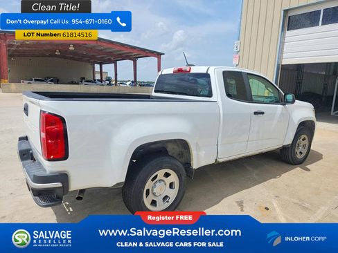 Used 2021 Chevrolet Colorado W/T RWD image 4
