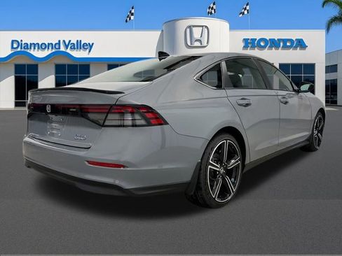 New 2025 Honda Accord Sport image 3