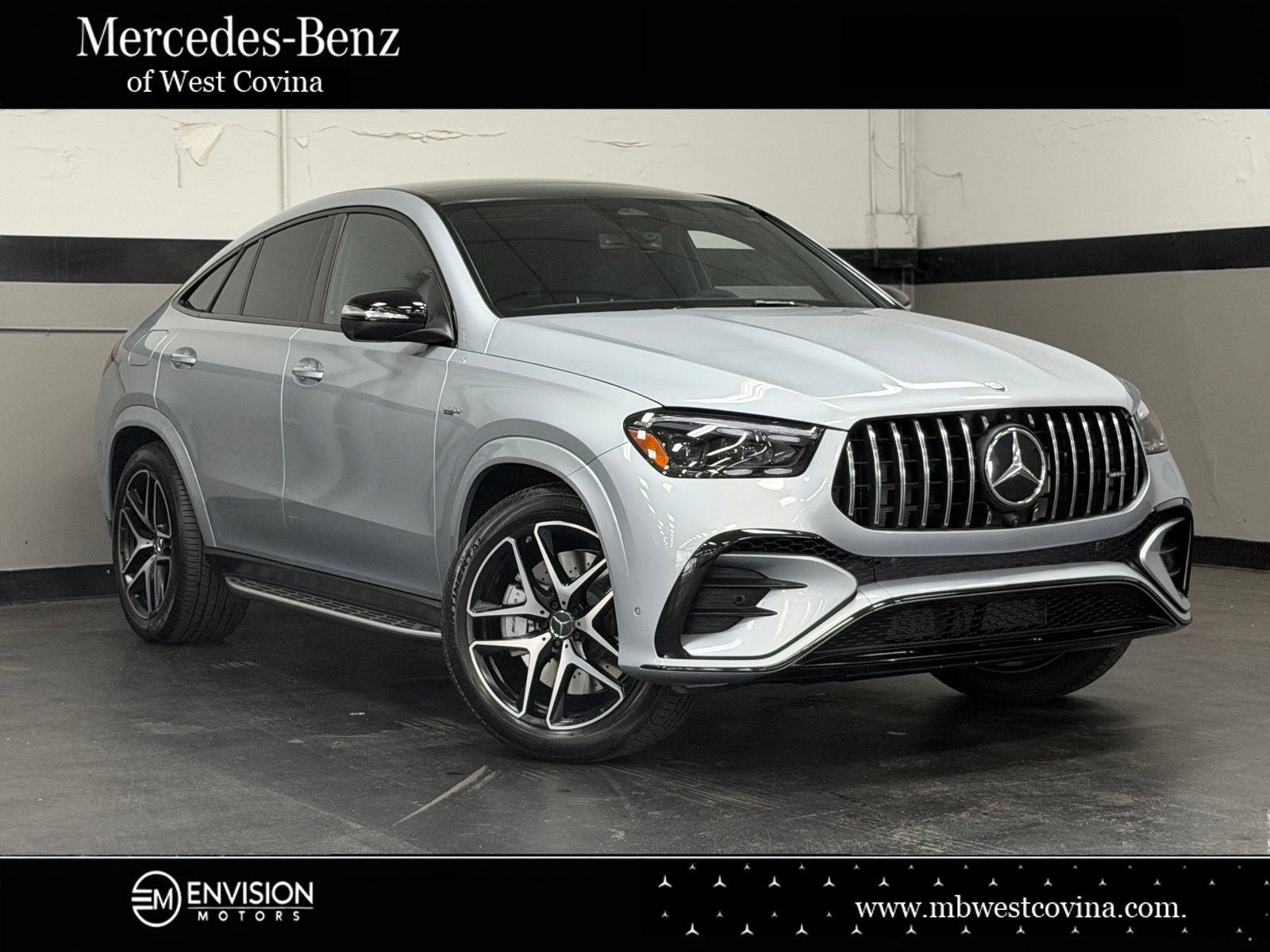 New 2026 Mercedes-Benz GLE 53 AMG 4MATIC Coupe image 1