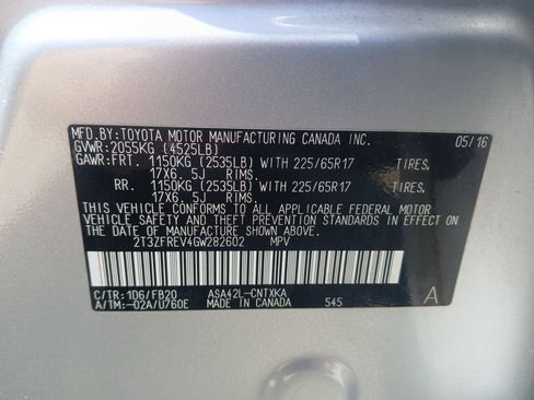 Used 2016 Toyota RAV4 LE FWD image 38