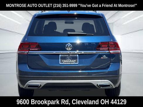 Used 2018 Volkswagen Atlas S AWD/4WD image 5