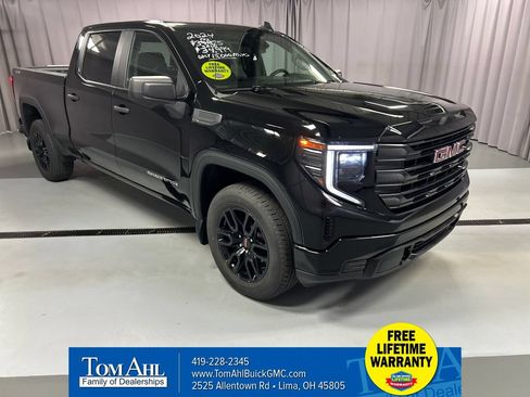 Used 2024 GMC Sierra 1500 Pro w/ Graphite Edition AWD/4WD image 1