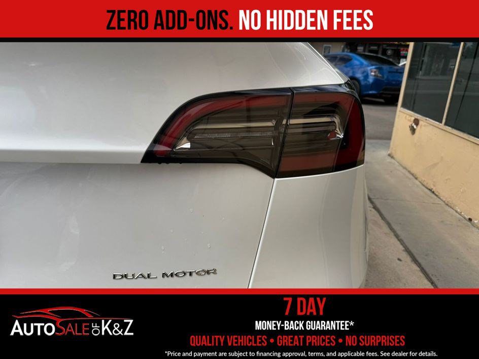 Used 2021 Tesla Model Y Long Range AWD/4WD image 19