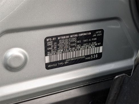 Used 2024 Mitsubishi Eclipse Cross SE image 37