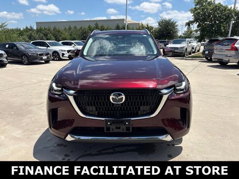 Used 2024 MAZDA CX-90 3.3 Turbo S w/ Premium Package AWD/4WD image 2