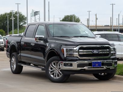 New 2025 Ford F150 Lariat w/ Equipment Group 502A High
