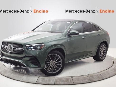 New 2026 Mercedes-Benz GLE 450 4MATIC Coupe image 1