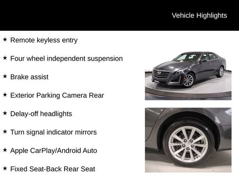 Used 2017 Cadillac CTS AWD Sedan image 13